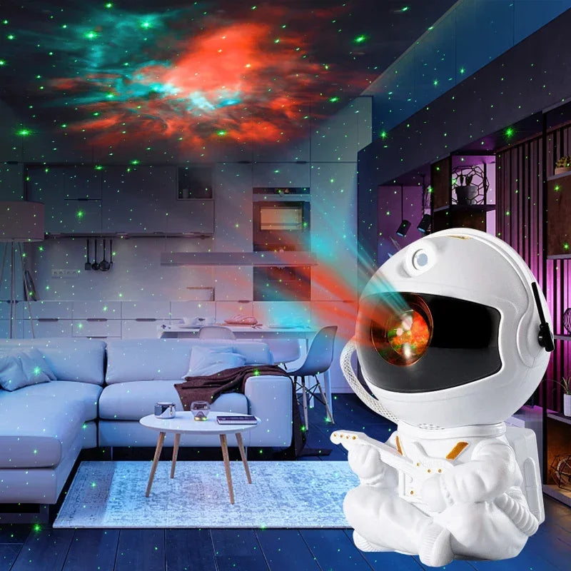 Astronaut Space Projector Starry Nebula Ceiling LED Lamp